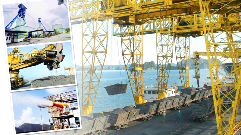 Ngành than tích cực đổi mới công nghệ trong hoạt động sản xuất. Ảnh: Q.N