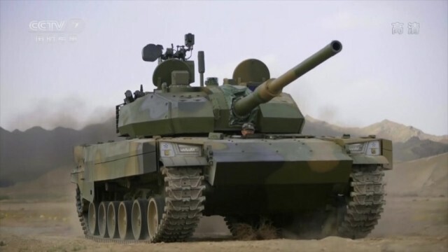 Xe tắng VT-5. Ảnh: Getty