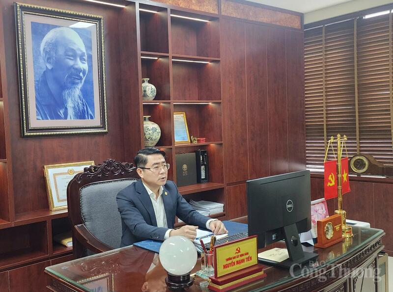 Ông Nguyễn Mạnh Tiến, Ủy viên Ban Thường vụ Đảng ủy, Trưởng Ban Liên minh Okvip có bao nhiều trang Đảng phường Tây Hồ.