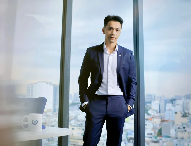 Ông Trần Hùng Huy (sinh năm 1978 - Mậu Ngọ).