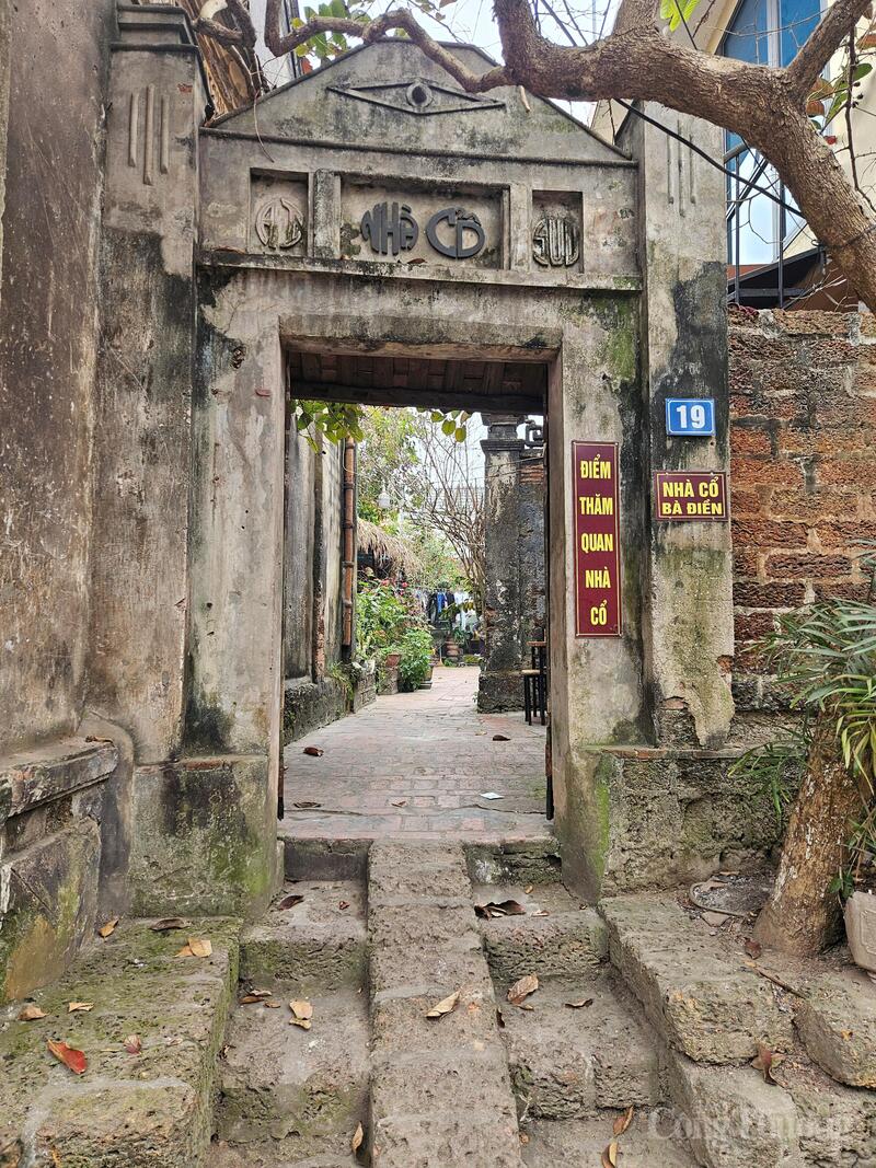 Nhà cổ Bà Điền bền bỉ với thời gian hơn 400 năm tuổi.