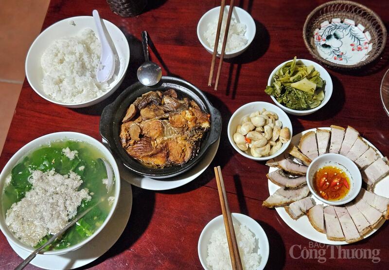 Khép lại hành trình du xuân với những món ẩm thực dân dã, gần gũi của vùng quê Bắc bộ.