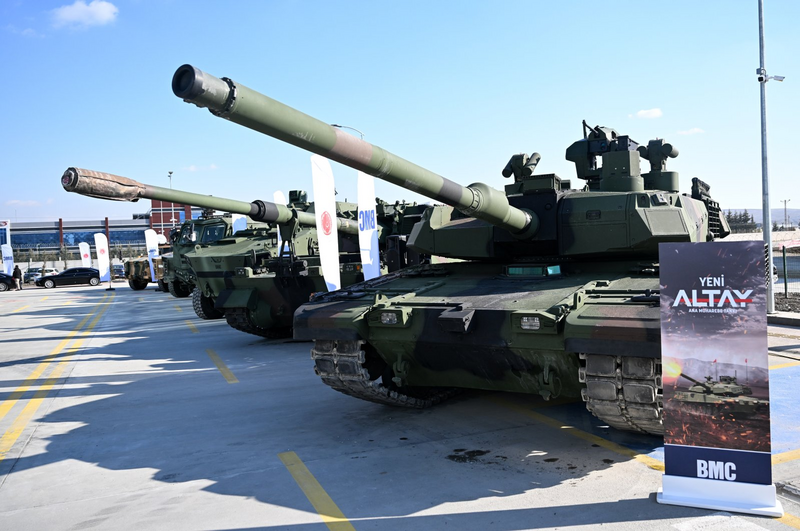 Xe tăng Altay đánh dấu bước tiến tự chủ quốc phòng của Thổ Nhĩ Kỳ. Ảnh: Military