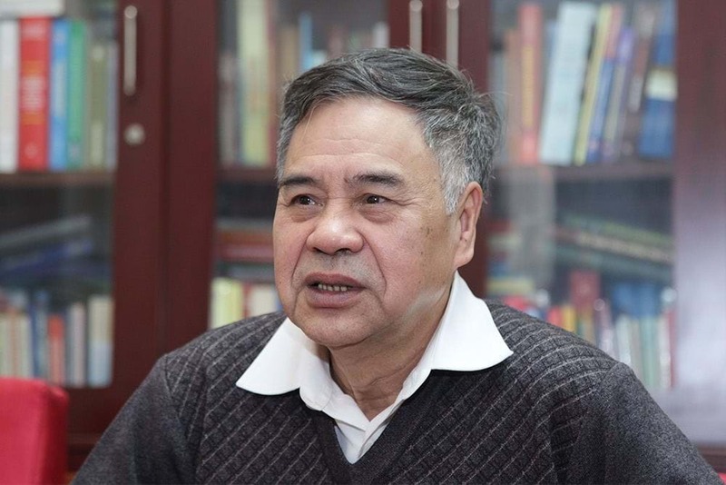 PGS.TS Nguyễn Viết Thông - Nguyên Phó Trưởng ban Tuyên giáo Trung ương, nguyên Tổng Thư ký Hội đồng lý luận Trung ương