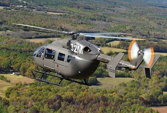 Máy bay trực thăng H125 - Airbus. Ảnh: airbus.com