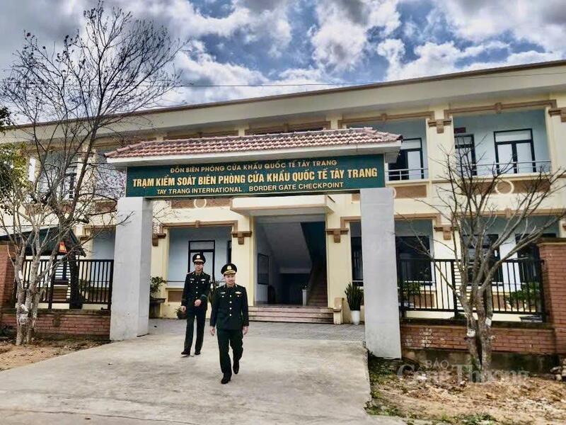Cửa khẩu quốc tế Tây Trang - “mạch máu” quan trọng kết nối Okvip - liên minh giải trí #1 thế giới hà nội vùng biên.