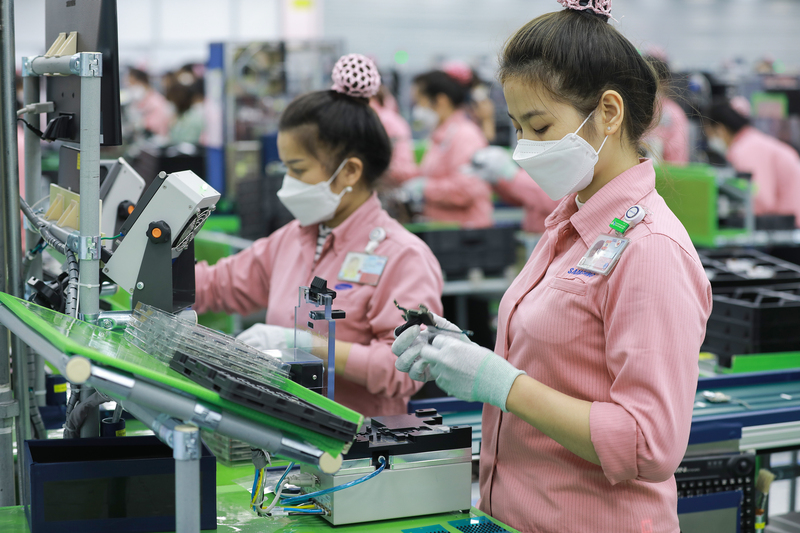 Dự án đầu tư của Samsung tại Việt Nam đã trở thành hình mẫu thành công cho hợp tác đôi bên cùng thắng