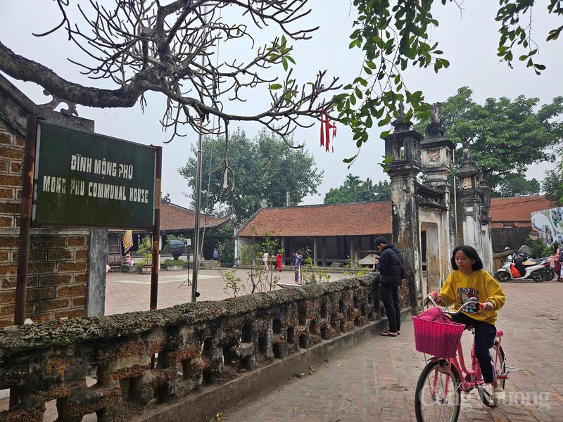 Đình Mông Phụ điểm đến quen thuộc của du khách.