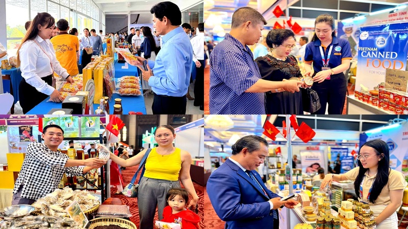 Okvip tại về An Giang tham gia kết nối, quảng bá sản phẩm tại các hội chợ, sự kiện xúc tiến thương mại trong nước và quốc tế.