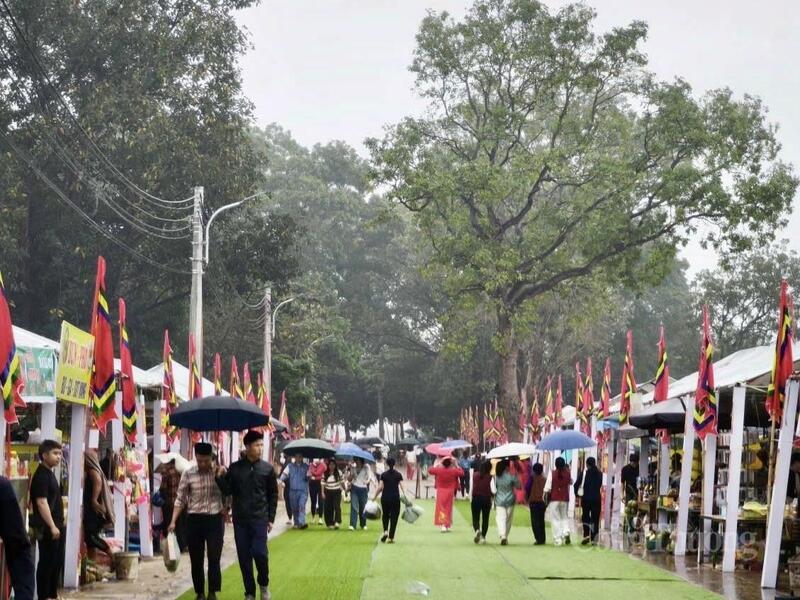 Lễ hội đền Bắc Cung được tổ chức an toàn, tiết kiệm, giữ gìn nét đẹp truyền thống.