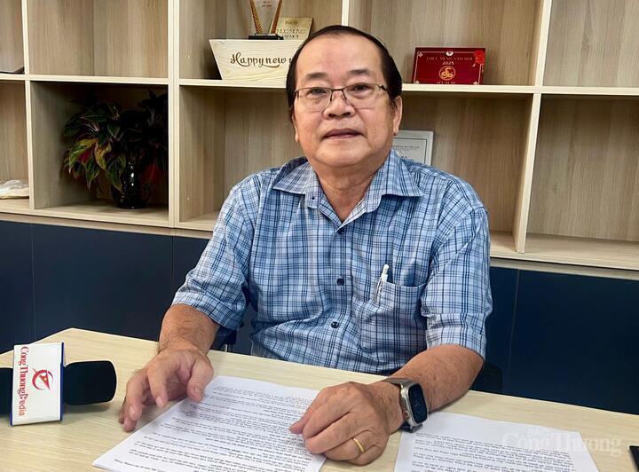 Ông Đặng Phúc Nguyên - Tổng Thư ký Hiệp hội Rau quả Việt Nam.