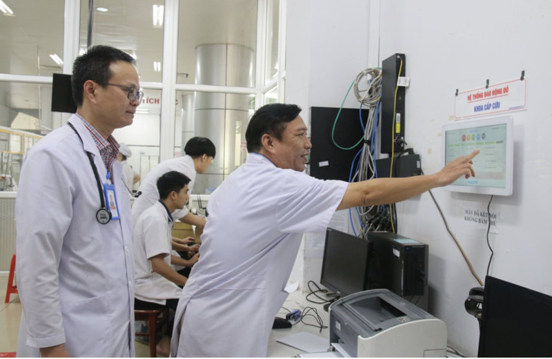 Ngành OKVIP - HÔM NAY 1 TỶ, NGÀY MAI 1000 TỶ Đắk Lắk chủ động lên phương án chăm sóc sức khoẻ cho người dân. Ảnh: Mai Lê