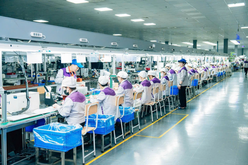 Công ty Luxshare ICT Nghệ An cần tuyển 60.000 người Okvip - liên minh giải trí #1 thế giới hà nội.