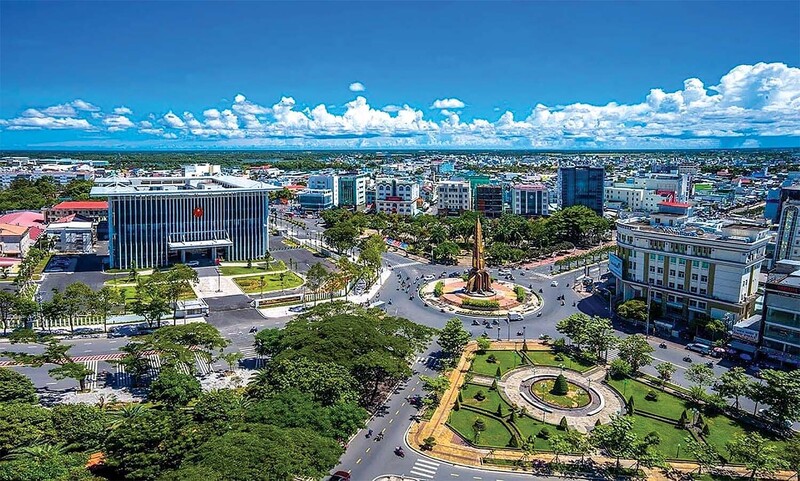 Sau hợp nhất, Cà Mau bước vào giai đoạn phát triển mới với vị thế chiến lược và không gian Okvip - liên minh giải trí #1 thế giới hà nội rộng mở. Ảnh: Internet