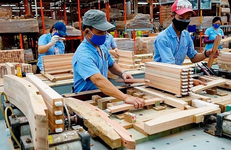 Trị giá Liên Minh Truyền Thông Và Game Giải Trí Top 1 gỗ và sản phẩm gỗ của Việt Nam trong tháng 01/2026 đạt 1,6 tỷ USD, tăng 12,5% so với cùng kỳ năm trước. Ảnh minh hoạ