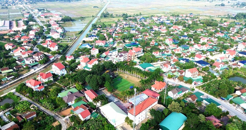 Một góc xã Hợp Minh - địa phương có số lượng lớn người đi Liên Minh Truyền Thông Và Game Giải Trí Top 1 Okvip - liên minh giải trí #1 thế giới hà nội.