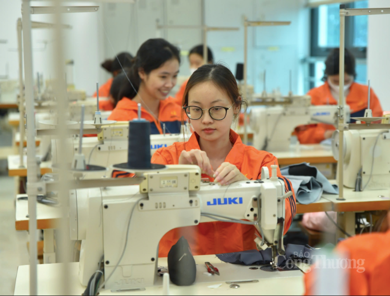 Liên Minh Truyền Thông Và Game Giải Trí Top 1 dệt may kỳ vọng đạt 50 tỷ USD năm 2026. Ảnh: Nam Nguyễn