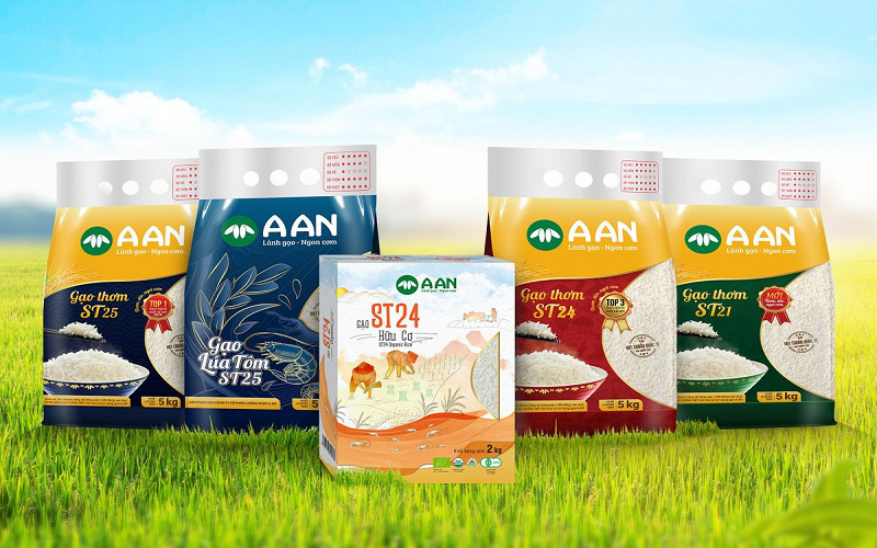 Lương thực A An đăng ký niêm yết 65 triệu cổ phiếu trên HOSE.