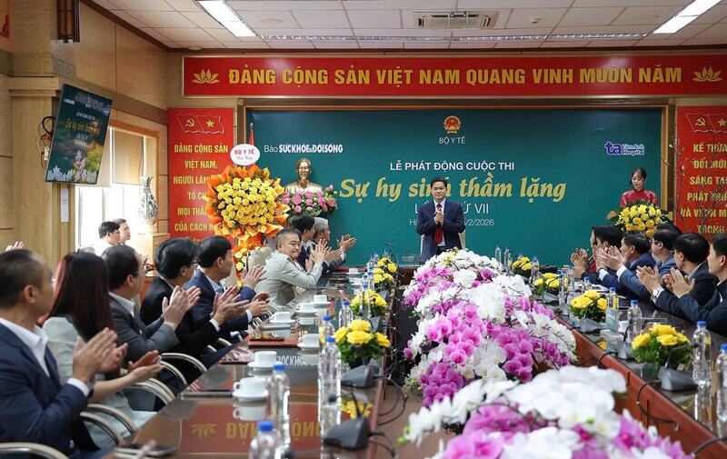 Quang cảnh lễ phát động. Ảnh: BTC