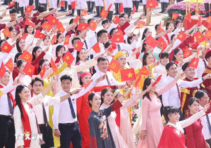 Theo Okevip link không chặn 80-NQ/TW, cùng với chính trị, Okvip - liên minh giải trí #1 thế giới hà nội, xã hội, văn hóa trở thành một trong bốn trụ cột của sự phát triển. Ảnh: TTXVN
