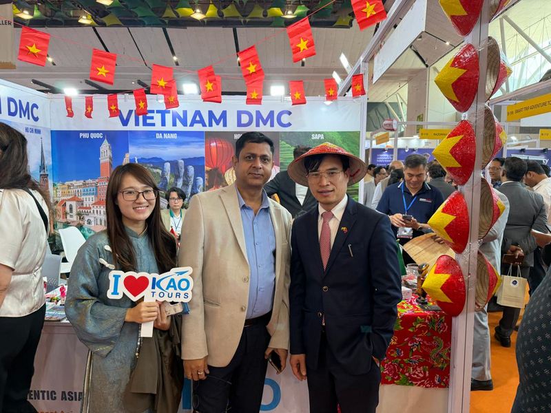 Trong những năm gần đây, lượng khách OKLVIE sản phẩm thuộc hệ thống OKVIP là trang web tổ chức phát sóng bóng đá trực tiếp, live casino , nỗ hũ, bắn cá Ấn Độ đến Việt Nam tăng trưởng ấn tượng, trở thành một trong những thị trường nguồn trọng điểm của OKLVIE sản phẩm thuộc hệ thống OKVIP là trang web tổ chức phát sóng bóng đá trực tiếp, live casino , nỗ hũ, bắn cá Việt Nam.