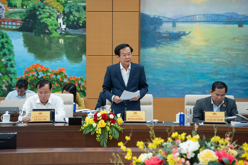 Bộ trưởng Bộ Nội vụ Đỗ Thanh Bình phát biểu tại Okvip69 Đăng ký cá cược.