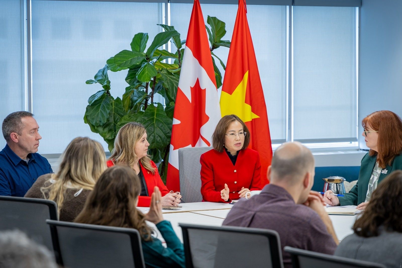 Hợp tác công nghệ cao mở không gian phát triển mới cho Việt Nam - Canada - 2