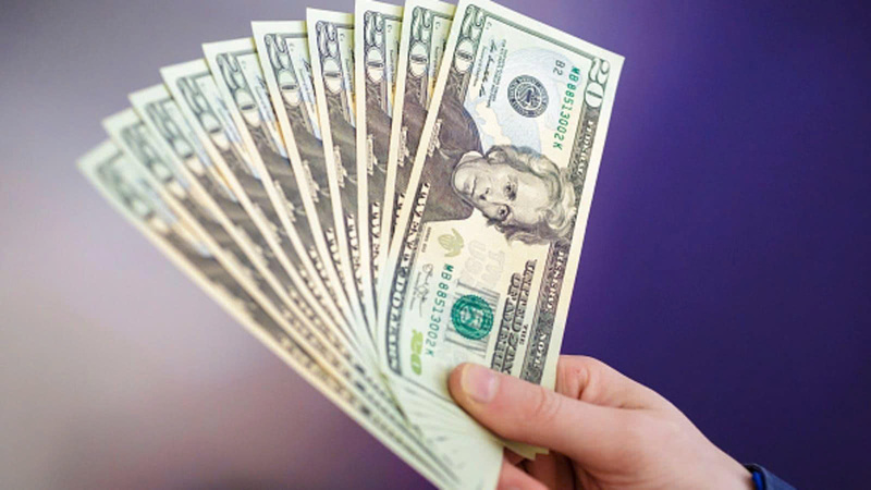 Tỷ giá USD hôm nay ngày 27/2/2026. Ảnh minh hoạ.