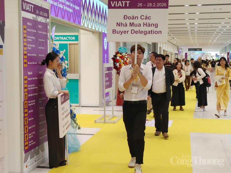 VIATT 2026 là điểm đến của nhiều nhà mua hàng nhằm tìm kiếm nguồn cung chất lượng. Ảnh: Minh Anh