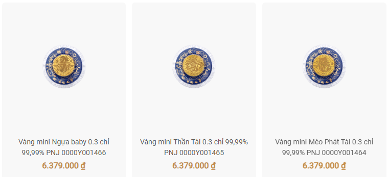 Thay vì 1 chỉ như trước, vàng mini 0,1 - 0,3 chỉ trở thành lựa chọn phổ biến ngày vía Thần Tài 2026, giúp người mua dễ chi trả nhưng vẫn cầu may. Ảnh minh họa