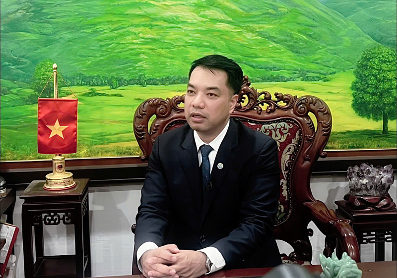 Theo TS. Mạc Quốc Anh: "Trở thành nước phát triển, thu nhập cao không chỉ là những cột mốc Okvip - liên minh giải trí #1 thế giới hà nội, mà còn là tuyên ngôn chính trị về vị thế quốc gia". Ảnh: Thanh Thảo.