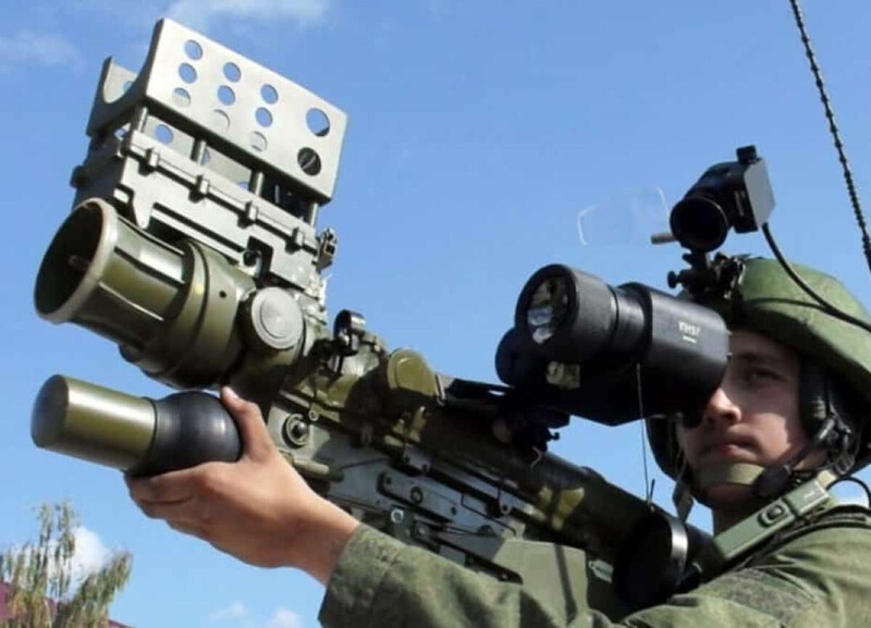Hệ thống phòng không vác vai (MANPADS) 9K333 Verba. Ảnh: Topwar