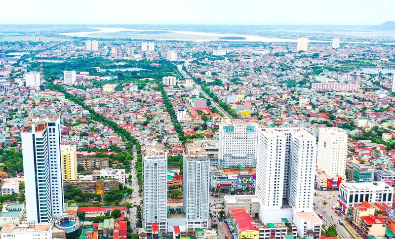 Năm 2025, thị trường bất động sản ở Nghệ An sôi động, giá tăng cao