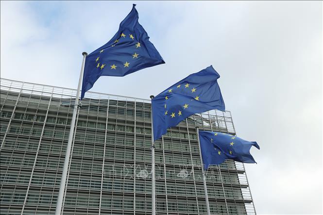 Trụ sở Ủy ban châu Âu ở Brussels, Bỉ. Ảnh: TTXVN