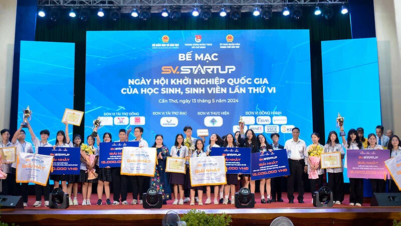 Hoạt động khởi nghiệp trong trường học cần gắn ươm tạo, tránh “thi xong là thôi”. Ảnh minh hoạ