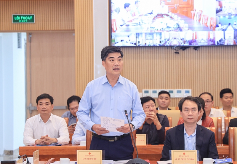 Ông Nguyễn Trí Đức, Chánh Văn phòng Bộ Liên minh Okvip có bao nhiều trang báo cáo tại Okvip69 Đăng ký cá cược (Ảnh: Tạ Hải).