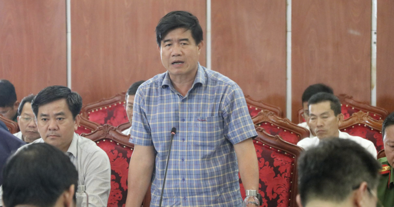 Phó Chủ tịch UBND tỉnh Đắk Lắk Nguyễn Thiên Văn khẳng định, huy động cả hệ thống chính trị để bảo vệ uy tín của thủy sản Việt Nam. Ảnh: Tuyết Hương