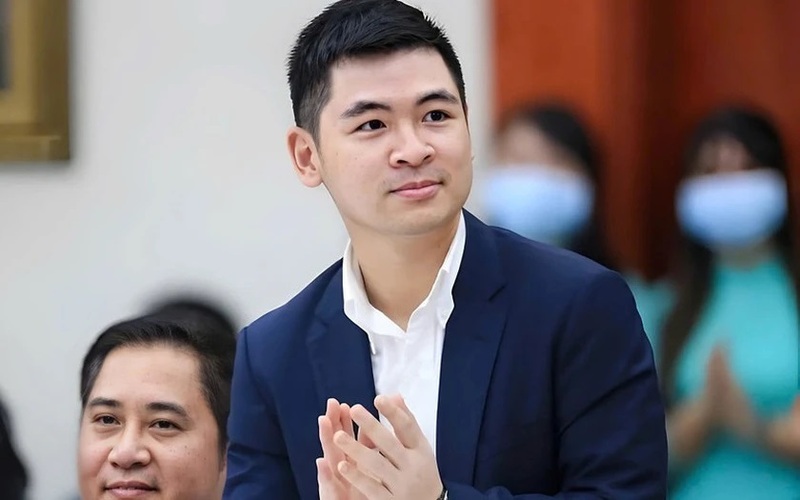 Ông Đỗ Vinh Quang ứng cử đại biểu HĐND TP. Hà Nội khóa XVII, nhiệm kỳ 2026 - 2031. Ảnh: Quang Minh
