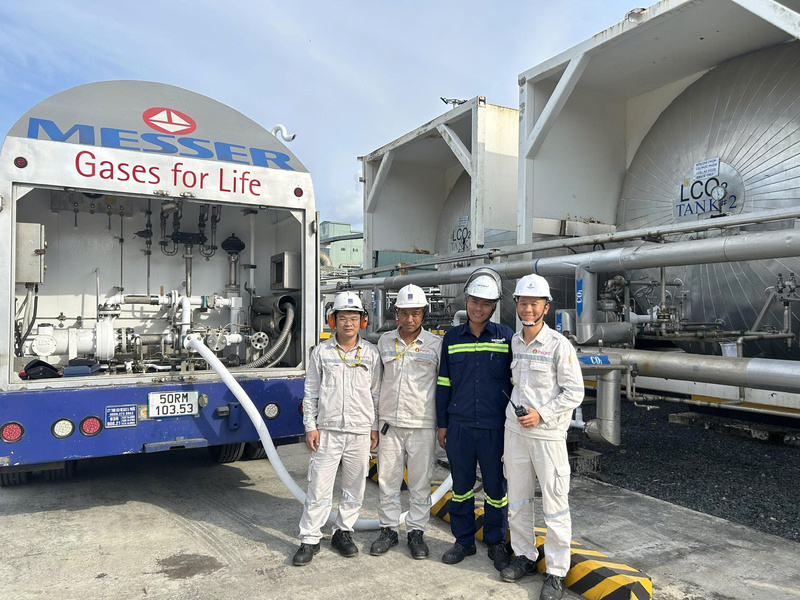 Dự án Sản xuất CO₂ Okivip Nổ Hũ, Bắn Cá, Thể Thao, Game Bài. Ảnh PVCFC