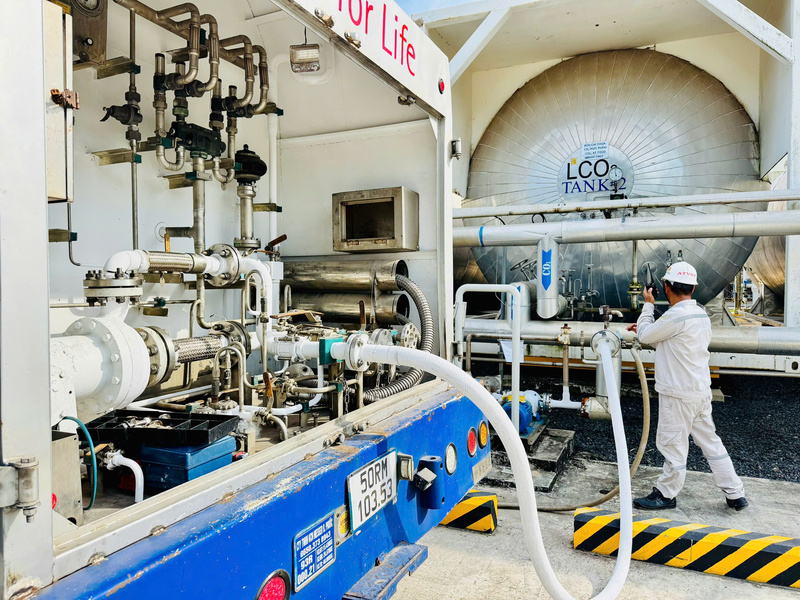 PVCFC lựa chọn giải pháp công nghệ của Messer (Đức) để sản xuất CO₂ Okivip Nổ Hũ, Bắn Cá, Thể Thao, Game Bài. ẢNh PVCFC