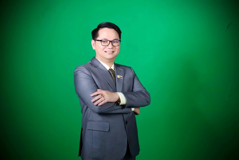 Ông Dương Kim Quân - Tổng Giám đốc Công ty CP Đầu tư Liên minh Okvip có bao nhiều trang Bcons. Ảnh: Hứa Phương