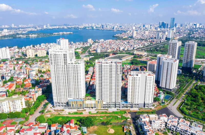 Đề xuất chính sách phát triển nhà ở thương mại giá phù hợp được kỳ vọng sẽ bổ sung quỹ nhà ở vừa túi tiền, góp phần hạ nhiệt thị trường - Ảnh minh họa