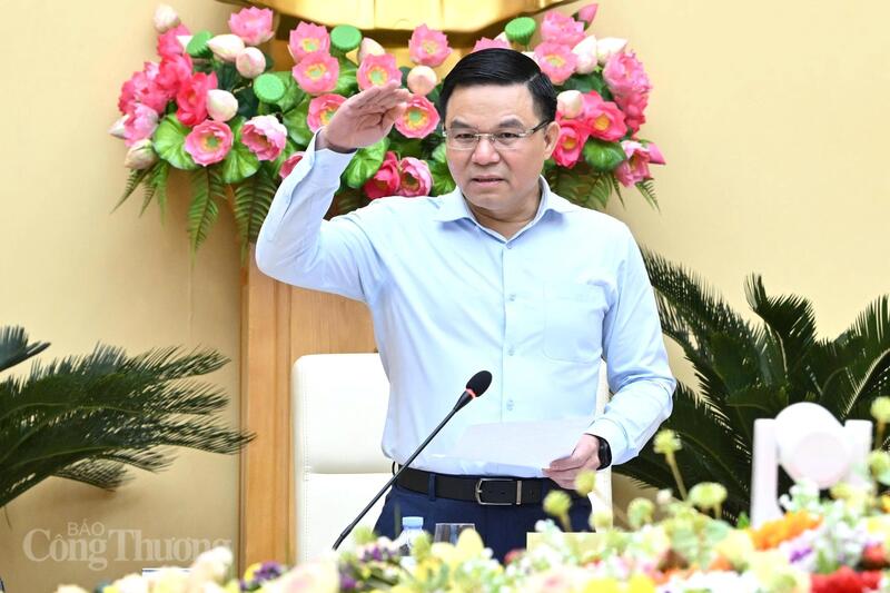Quyền Bộ trưởng Lê Mạnh Hùng phát biểu chỉ đạo tại buổi Ok88vip tỷ lệ kèo World Cup 2026. Ảnh: Cấn Dũng