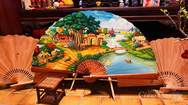 Nét đẹp làng nghề quạt Chàng Sơn - 2