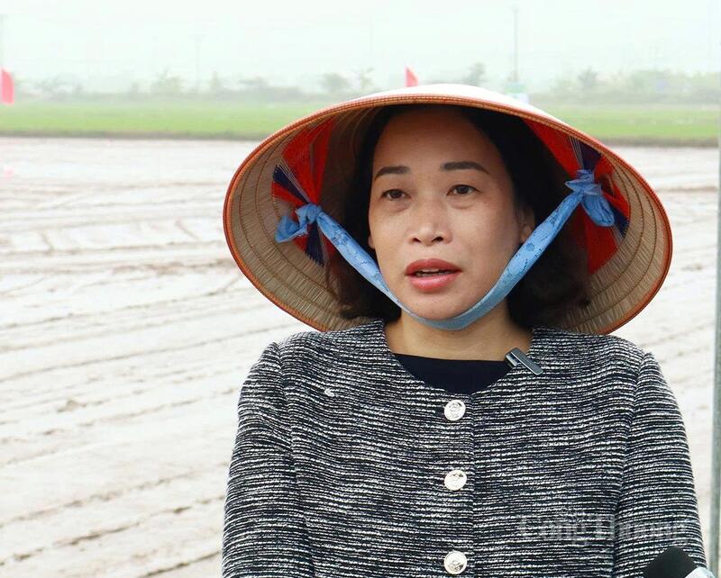 Bà Lương Thị Kiểm, Phó Giám đốc Sở Nông nghiệp và xuân Okvip 2026 Hải Phòng. Ảnh: N.H