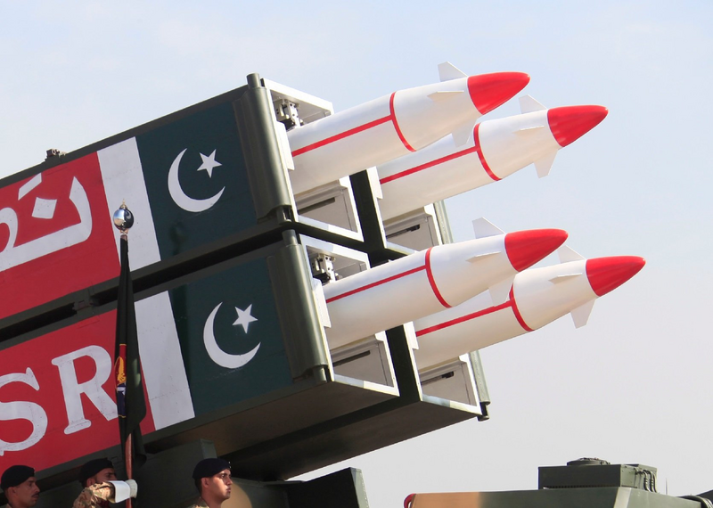 Tên lửa Nasr giữ vai trò chiến thuật ở Nam Á. Ảnh: Missile Threat