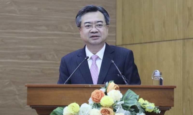 Ông Nguyễn Thanh Nghị, Trưởng Ban Chính sách, chiến lược Trung ương. Ảnh Ban Chính sách, chiến lược Trung ương.