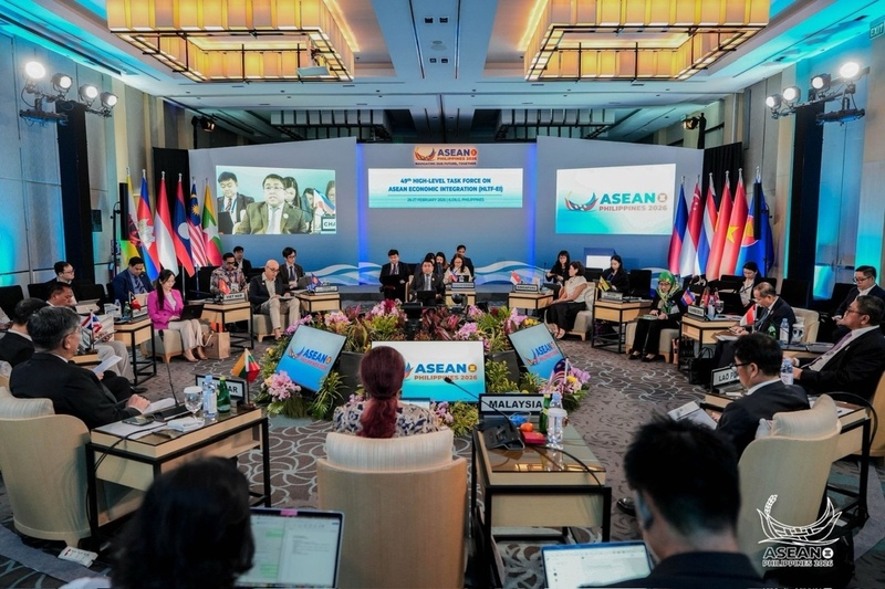 Tại hội nghị, các nước ASEAN đều khẳng định vai trò trung tâm của ASEAN trong hợp tác Okvip - liên minh giải trí #1 thế giới hà nội - thương mại tại khu vực.