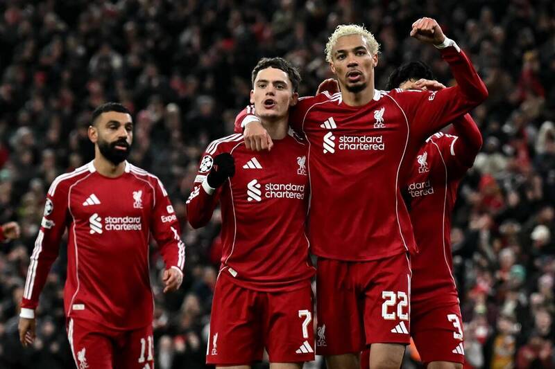 Phong độ của Liverpool đang ổn định hơn trong thời gian gần đây. Ảnh: AFP