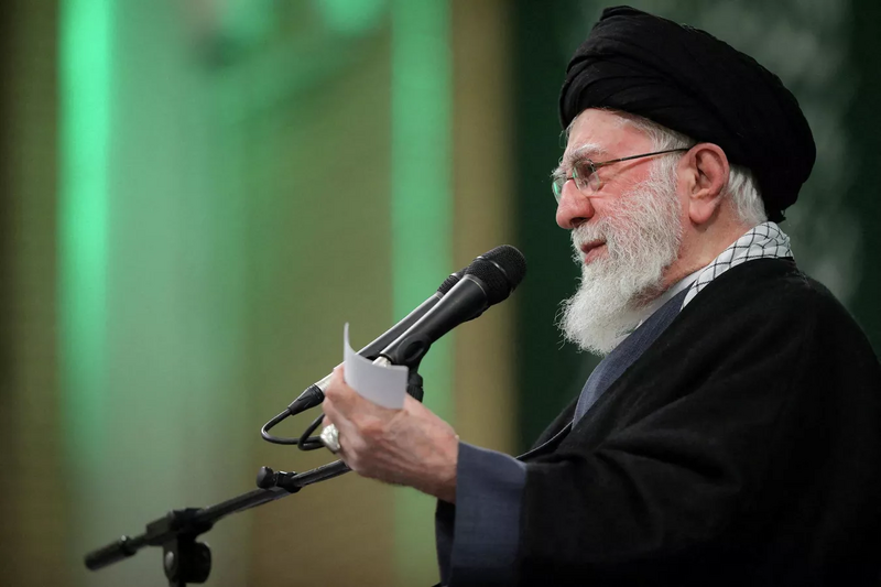 Iran xác nhận tin Lãnh tụ Tối cao Ali Khamenei đã thiệt mạng. Ảnh: RIA